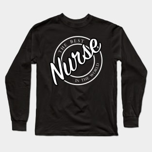 best nurse Long Sleeve T-Shirt